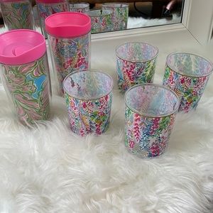 Lilly Pulitzer Tumblers
